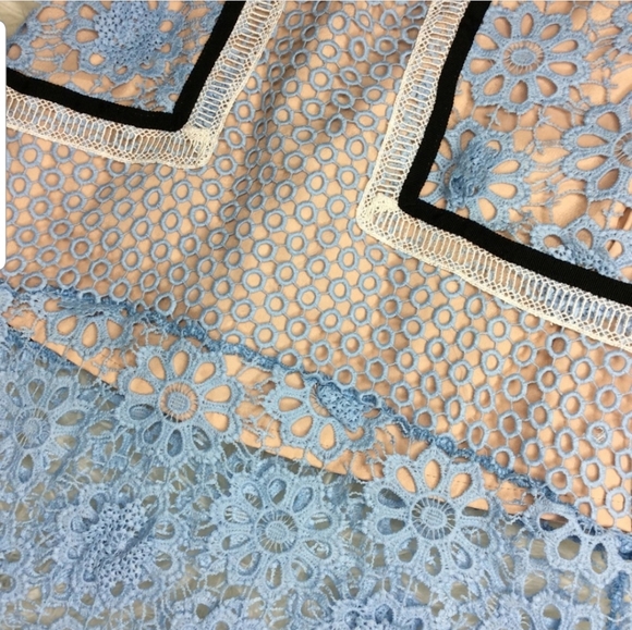 NWT! Storets Beautiful Midi Lace Dress - Picture 6 of 6